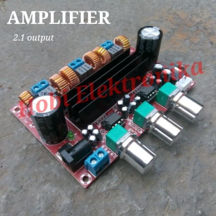 DIGITAL AUDIO AMPLIFIER 2.1 TPA3116D2 2X50WATT PLUS SUBWOOFER 100WATT