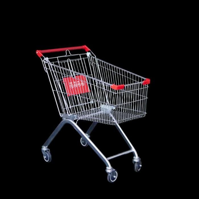 Troli Supermarket Troli Belanja Keranjang Troli