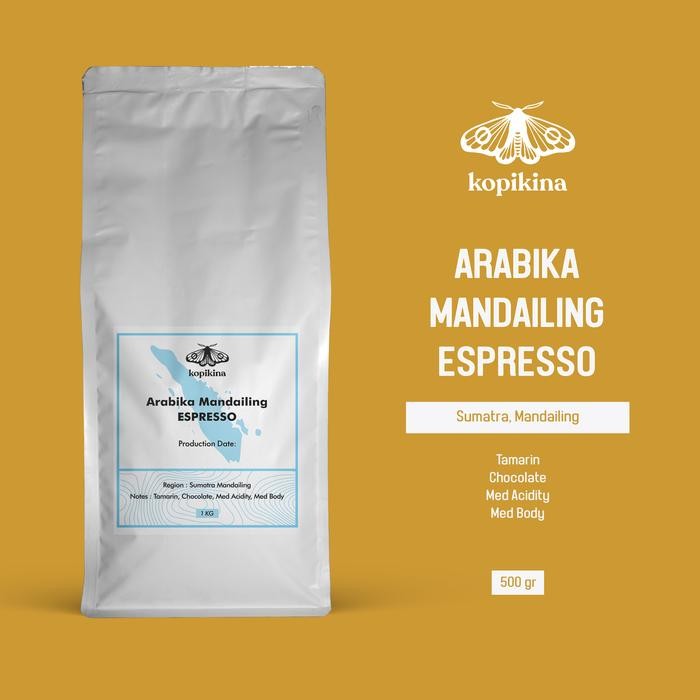 

Kopi Arabika Mandailing ESPRESSO