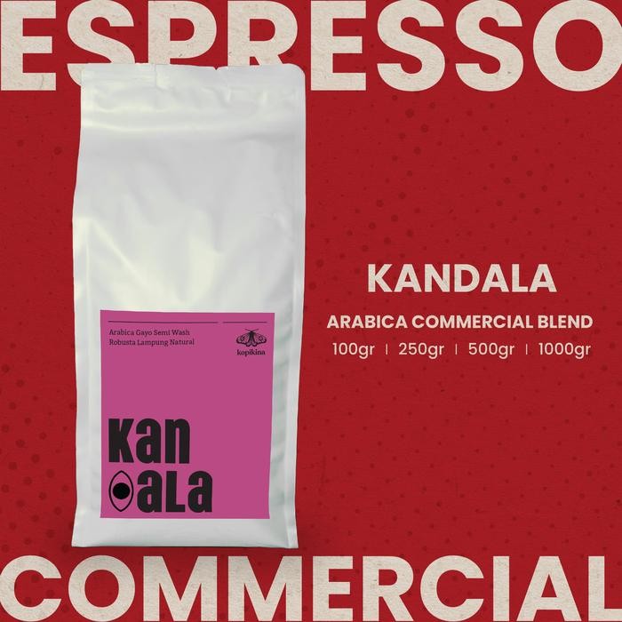 

Kopikina Espresso Blend Kandala