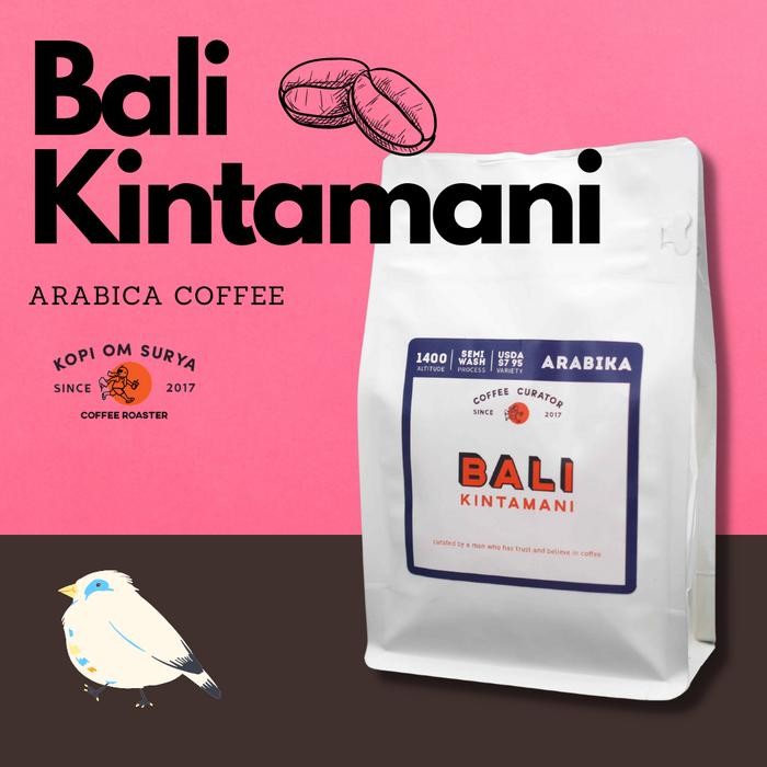 

Kopi Arabika Bali Kintamani 1kg - Kopi Premium - Single origin