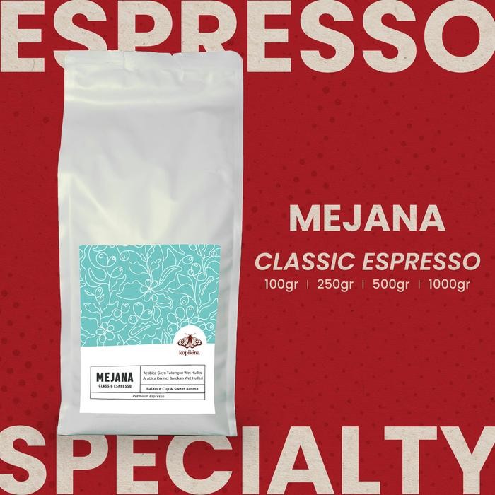 

Kopikina Espresso Blend Mejana