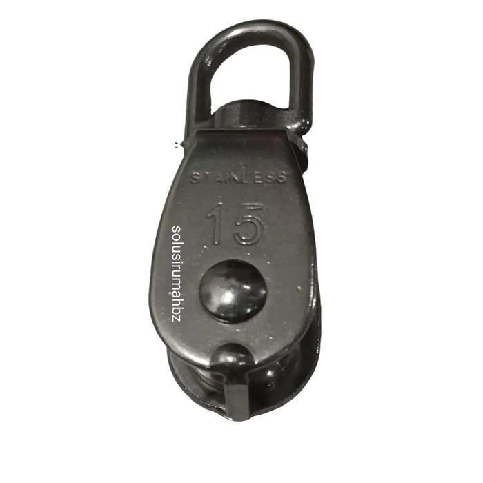 kerekan kawat seling roda sling seling stainless putar mata katrol ss