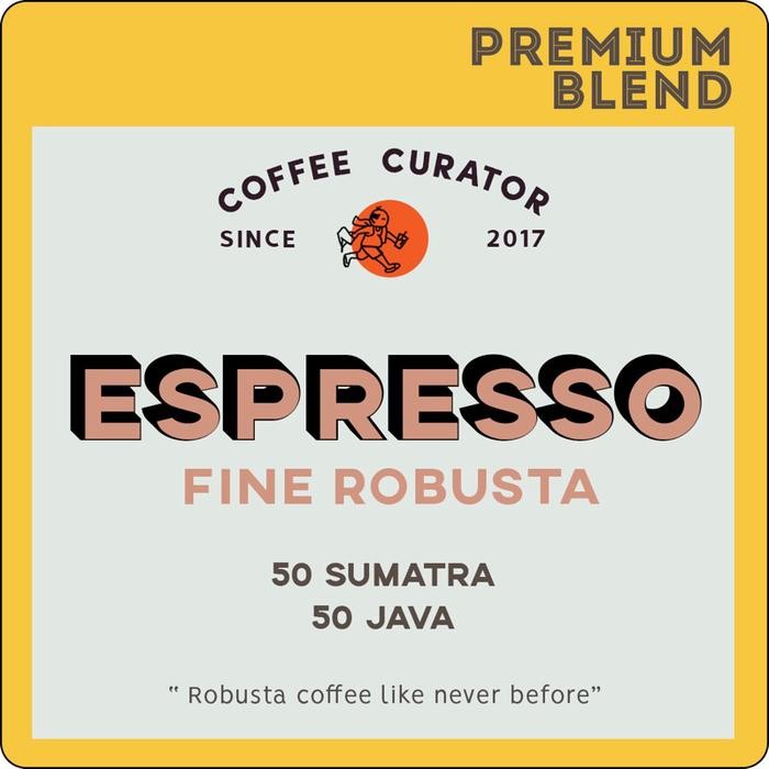

Robusta Espresso blend 1kg FINE Robusta Es Kopi Susu cafe resto