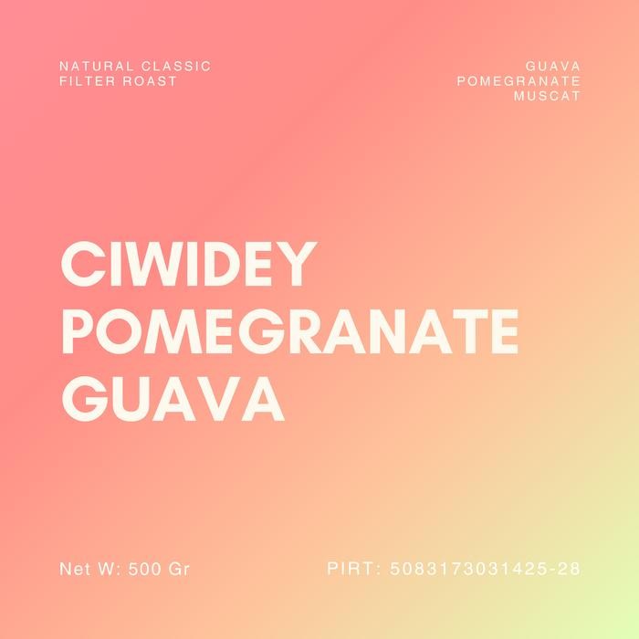 

Ciwidey Guava 500 Gr roasted beans specialty coffee biji kopi