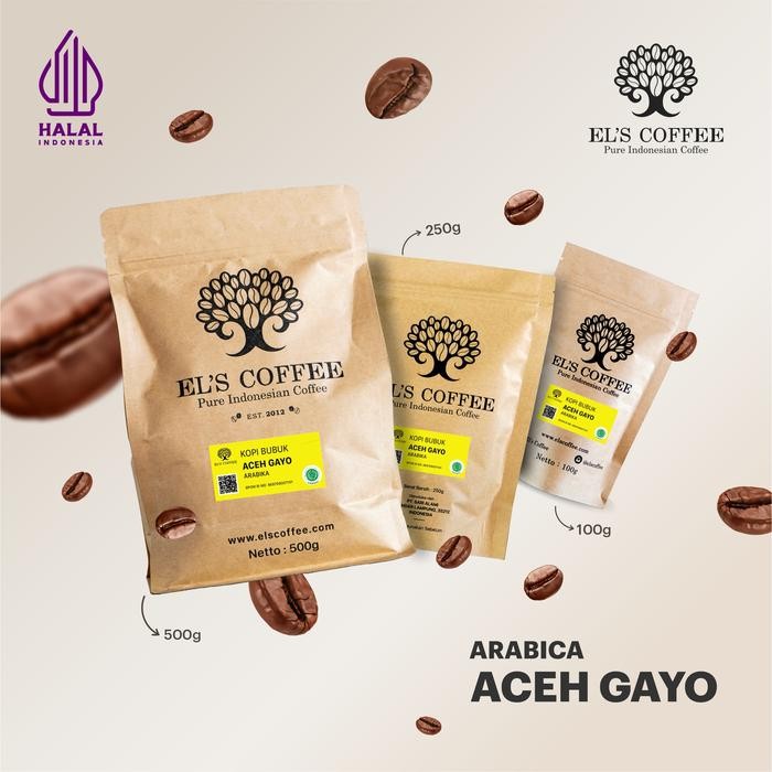 

Kopi Arabika Aceh Gayo Coffee Beans Espresso Roasted Bean Biji Bubuk