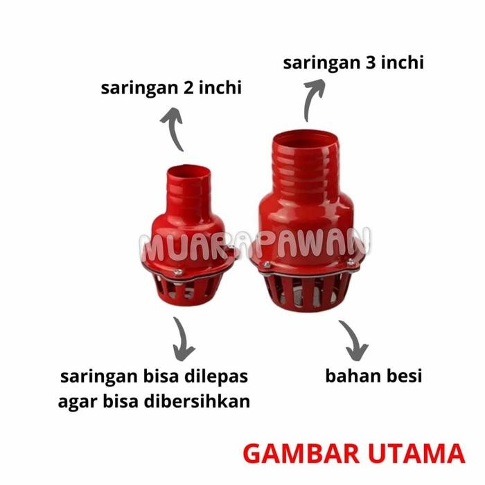 SARINGAN ALKON POMPA AIR SAWAH IRIGASI FILTER MESIN DIESEL TUSEP