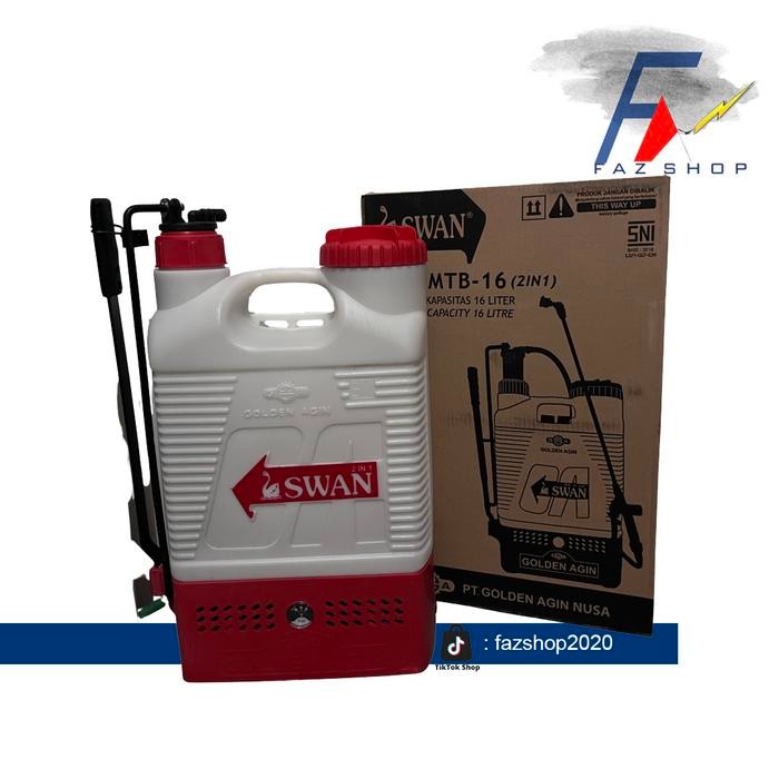 SPRAYER SWAN MTB 16 2IN1 ELEKTRIK DAN MANUAL