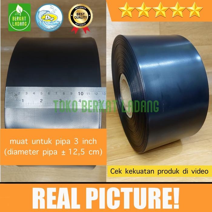 SELANG SUPER DRIP IRIGASI 3 INCH MERK DLP