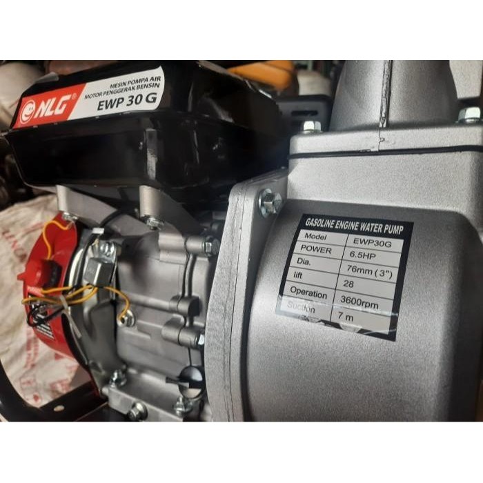 NLG EWP-30G MESIN POMPA AIR IRIGASI SAWAH ALKON 3" INCH WATER PUMP NLG EWP 30