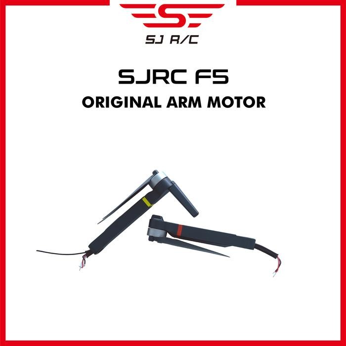 SJRC F5 DRONE SPAREPART ARM MOTOR