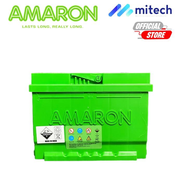 AMARON HI LIFE PRO AKI KERING MOBIL PEUGEOT 406 DIN 66 / 555-59 12V / 66AH