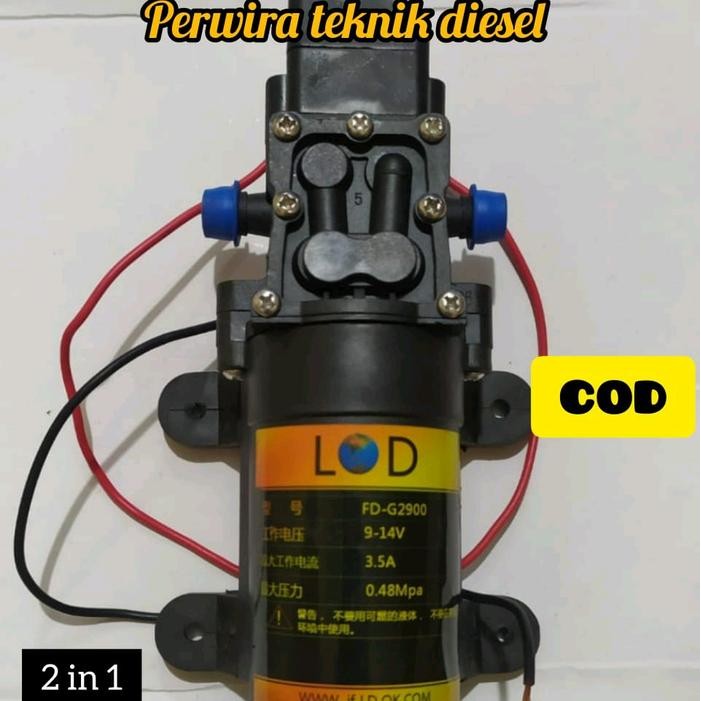 DINAMO POMPA ELEKTRIK SPRAYER / POMPA SEMPROTAN CAS / POMPA SEMPROTAN ELEKTRIK