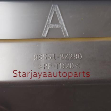 88561-BZ280 AIR INLET PLASTIK SAMPING RADIATOR AVANZA XENIA ATAS