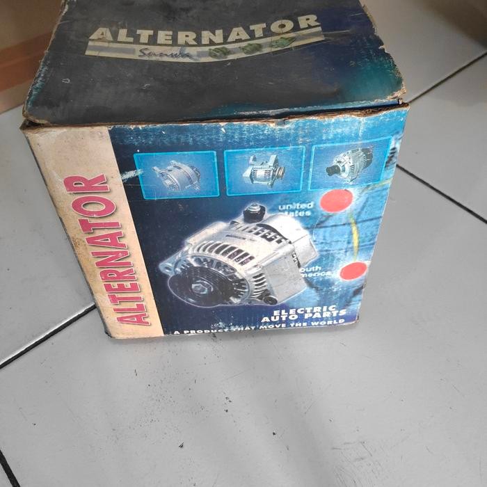 ALTERNATOR DINAMO AMPERE TIMOR RIO OLD