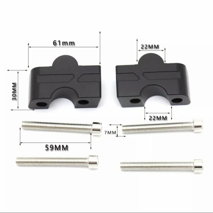 Riser stang er6n er6f peninggi stang er6n er6f PNP