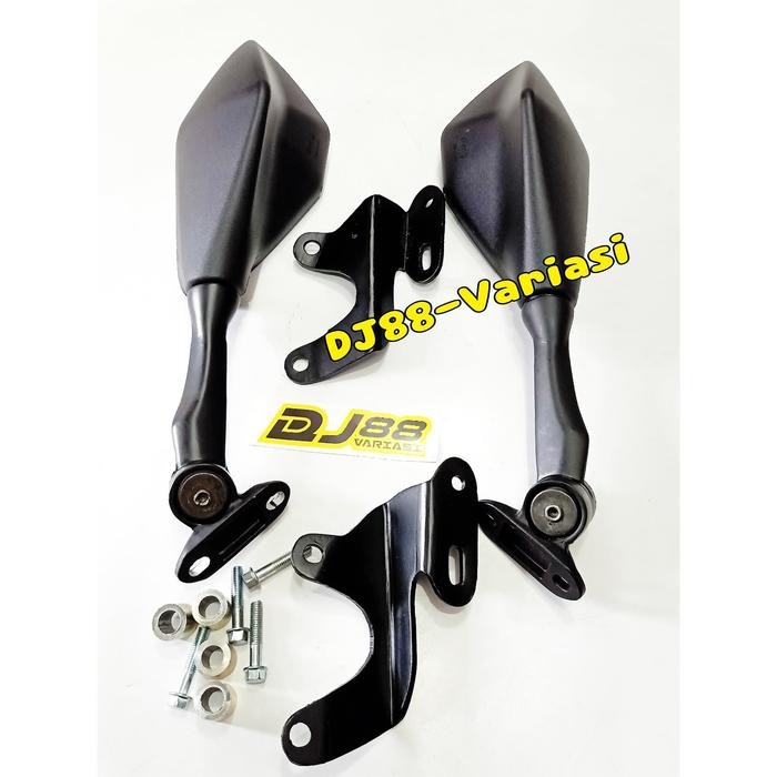 Spion xmax 250 with spion ninja 250 fi breket serpo