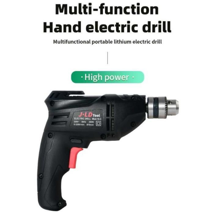 mesin bor 10mm JLD body ramping