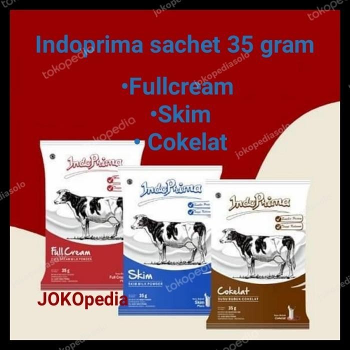 

susu bubuk indoprima sachet 35 gram gemuk badan dan diet badan ampuh