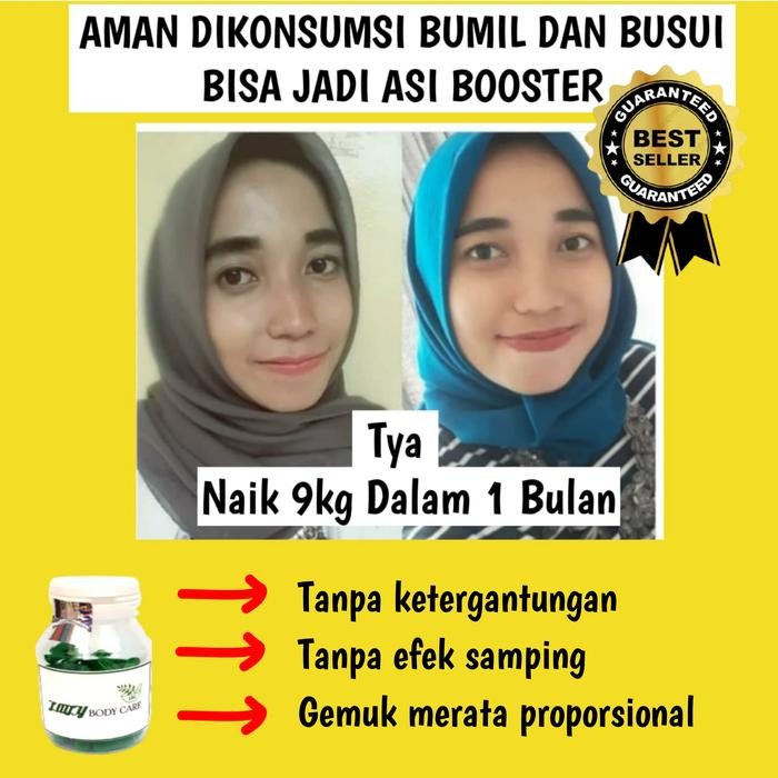 

Vitamin gemuk/obat gemuk LBC trial