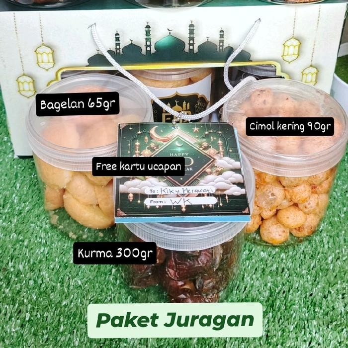 

PAKET JURAGAN - Hampers Ramadhan, Hampers Lebaran, Snacks Box. Hampers takjil/Parcel Lebaran, parcel