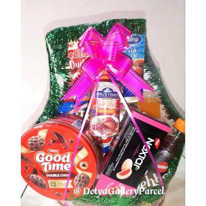 

Parcel Lebaran / Parsel Idul Fitri / Parcel Natal Tahun Baru