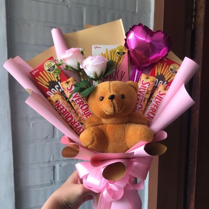 

Buket Coklat/Bouquet coklat,buket snack,bucket snack,buket coklat