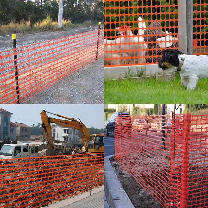 

Jaring Pengaman Serbaguna / Barricade Mesh Safety Net Orange