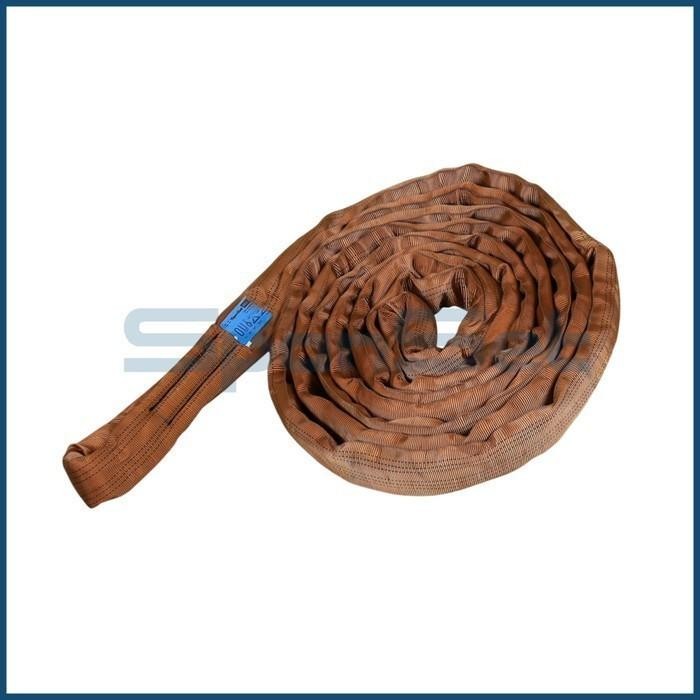 

[Rs-L6000-6M] Spanset Roundsling 6 Ton X 6 Meter, Safety Factor 7:1, Tali Angkut & Angkat Beban /