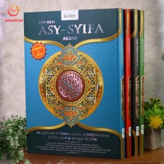 Terbaru Alquran Jumbo Latin Perkata Terjemah Asy Syifa Akbar B4