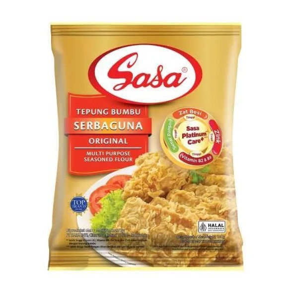 

Sasa Tepung Bumbu Original 225G