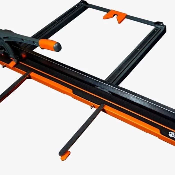 Alat potong granit manual 80cm GS Blackfoot Heavy Duty/ Tile Cutter pemotong granit keramik 80 cm GS