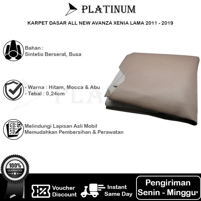 KARPET DASAR MOBIL ALL NEW AVANZA XENIA LAMA 2011 - 2019 BUSA