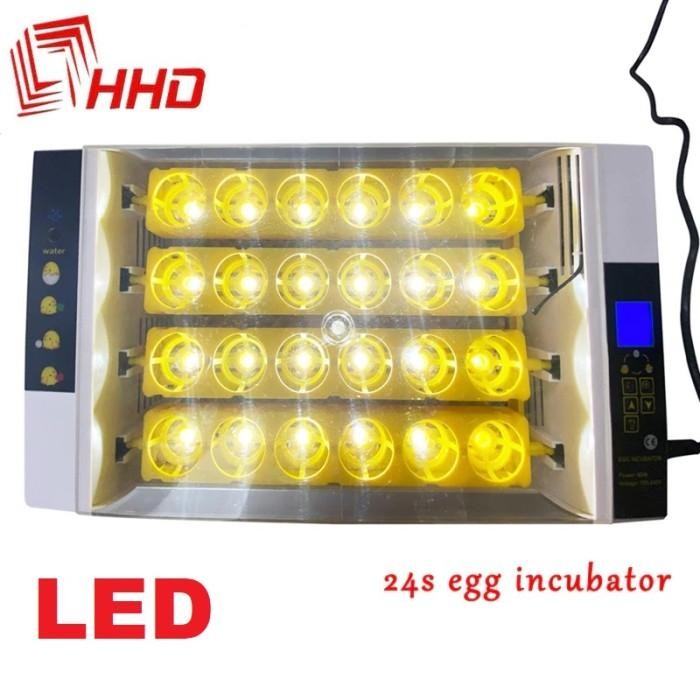 Sale Incubator Penetas Telur Otomatis HHD 24A Full Automatic - Alat Ternak Otomatis Shopee