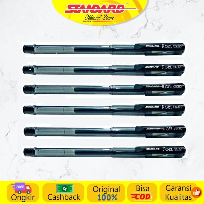 

Standard - Pulpen BGel 0.5 ( Alat Tulis / Pen / Ballpoint / Pena )