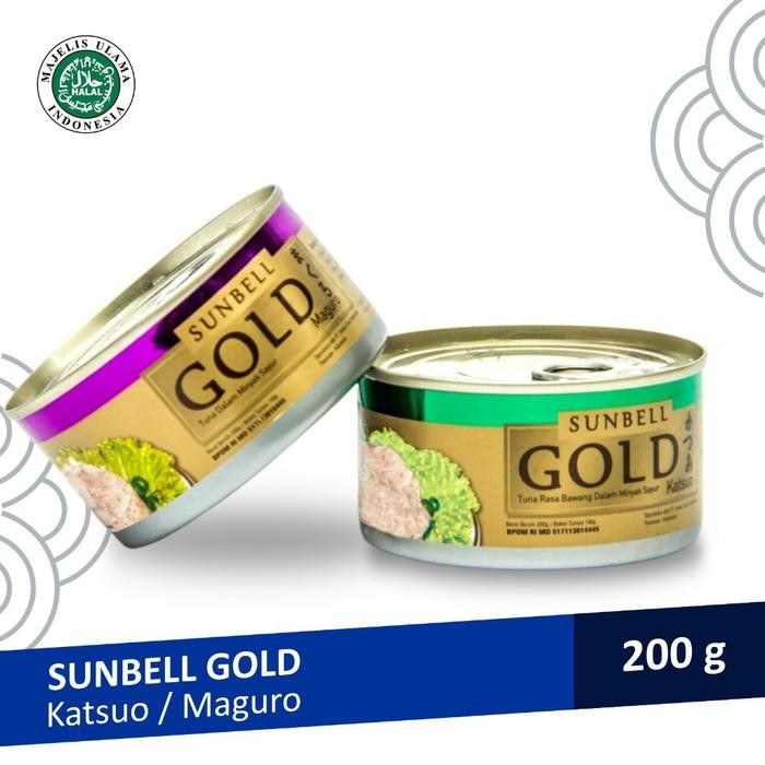 

READY SUNBELL KATSUO TUNA KALENG INSTAN 200G - TUNA KALENG PRAKTIS