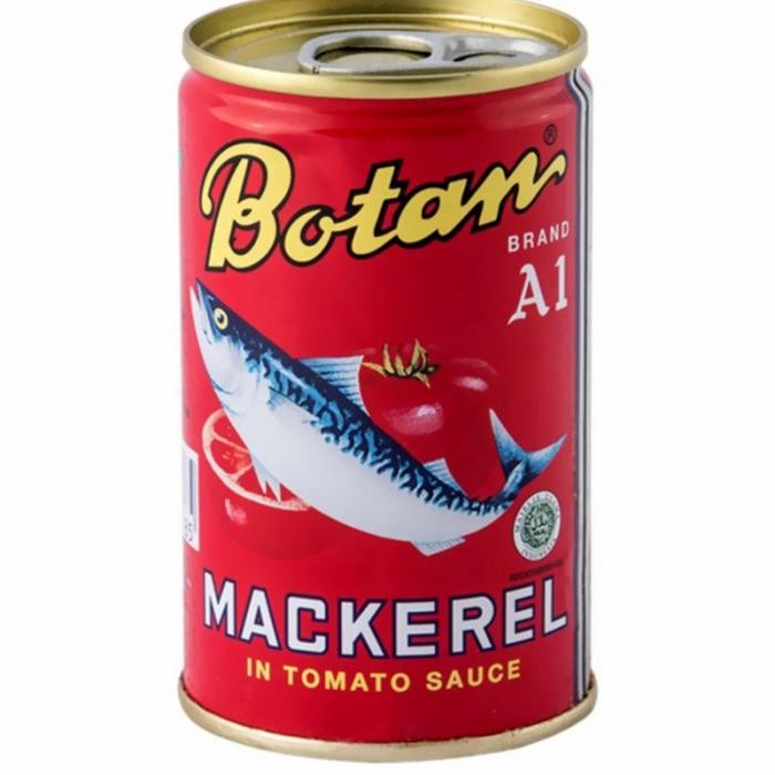 

READY BOTAN MAKAREL KALENG 425GR - IKAN MAKAREL SAUS TOMAT