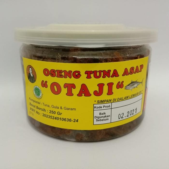 

READY OTAJI OSENG TUNA ASAP PEDAS 250GR - OLAHAN TUNA ASAP
