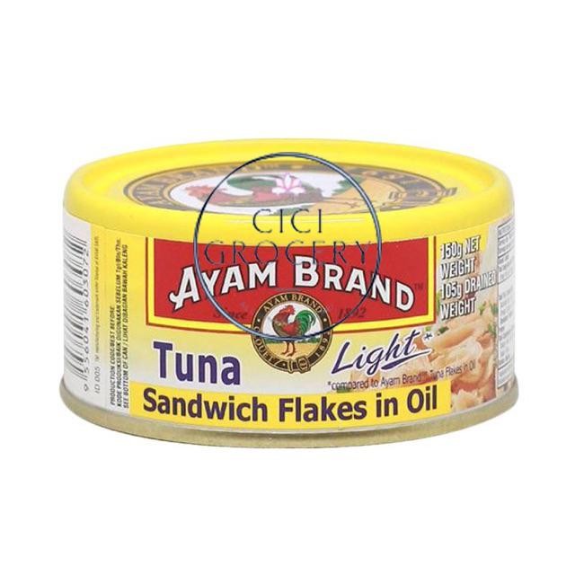 

READY AYAM BRAND TUNA KALENG 160GR - BANYAK VARIAN RASA HALAL