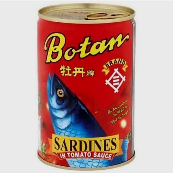

READY BOTAN SARDEN KALENG SAUS TOMAT 425GR