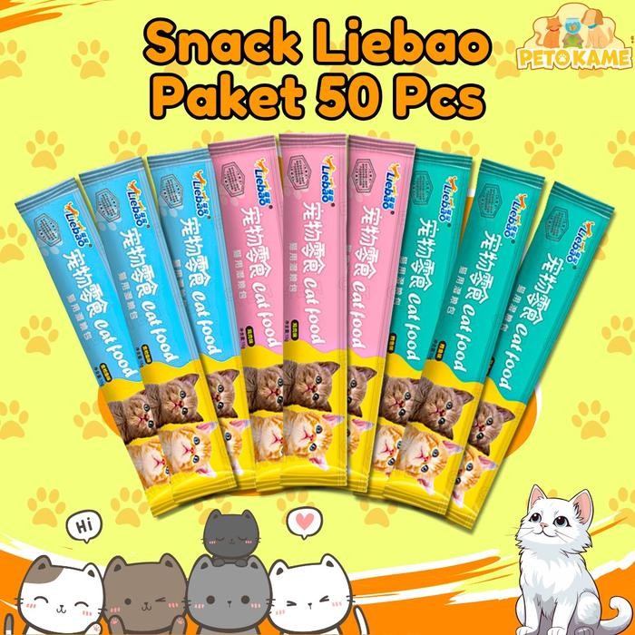 

READY PAKET HEMAT LIEBAO SNACK 50PCS - CAMILAN AYAM TUNA