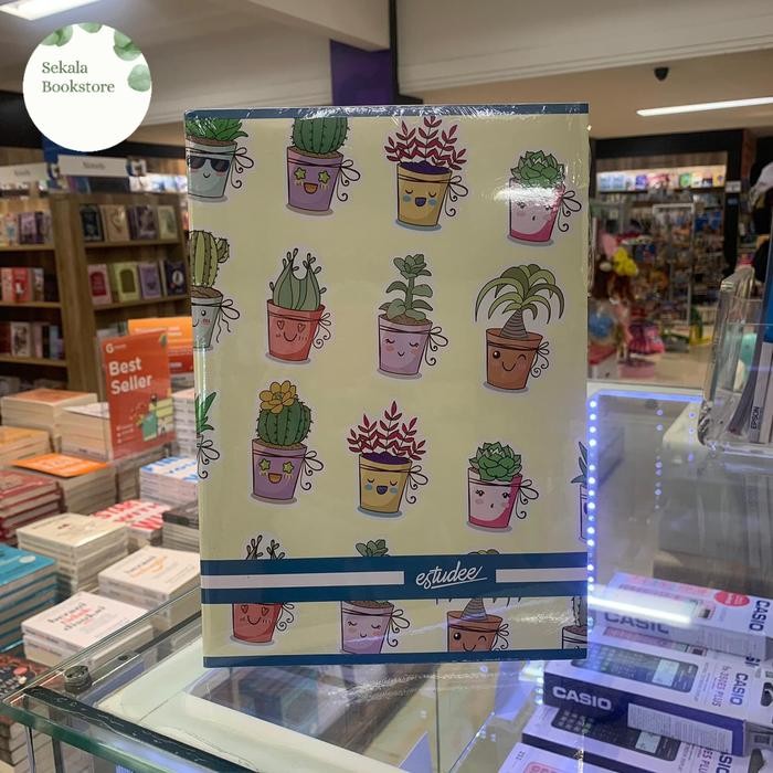 

buku tulis estudee B5 isi 10 48 lembar original gramedia