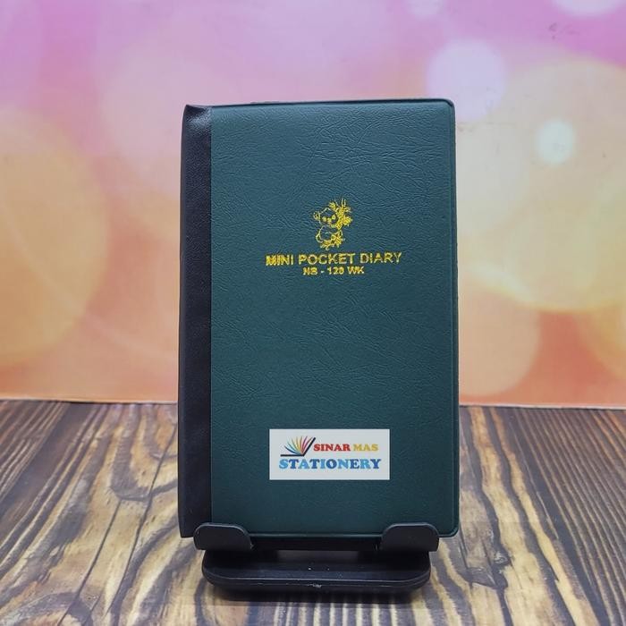 

Buku Agenda Notes Kantong Saku/Note Book Mini Pocket Diary MB120 Koala