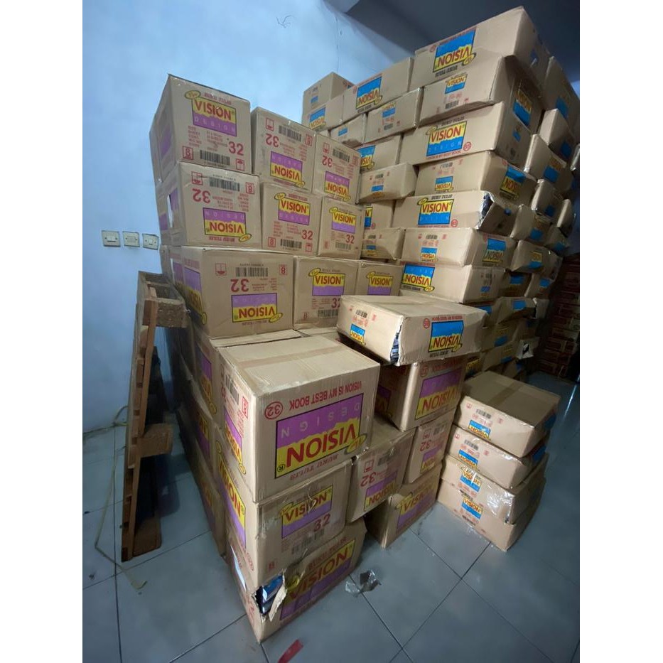 

Buku Tulis VISION 32 lembar 1 pak (isi 10 buku) / SD / SMP MURAH BAGUS