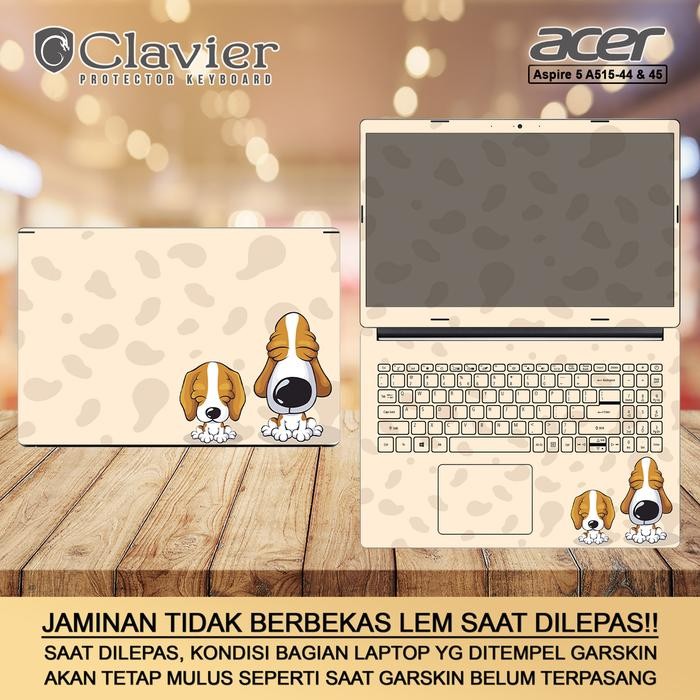 Siap Kirim Cover Garskin Laptop Acer Aspire 5 A515-45 Karbon Pelindung Anti Gores