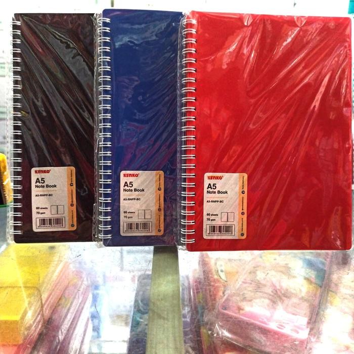 

Buku Notebook / Binder A5 Kenko 60 lembar