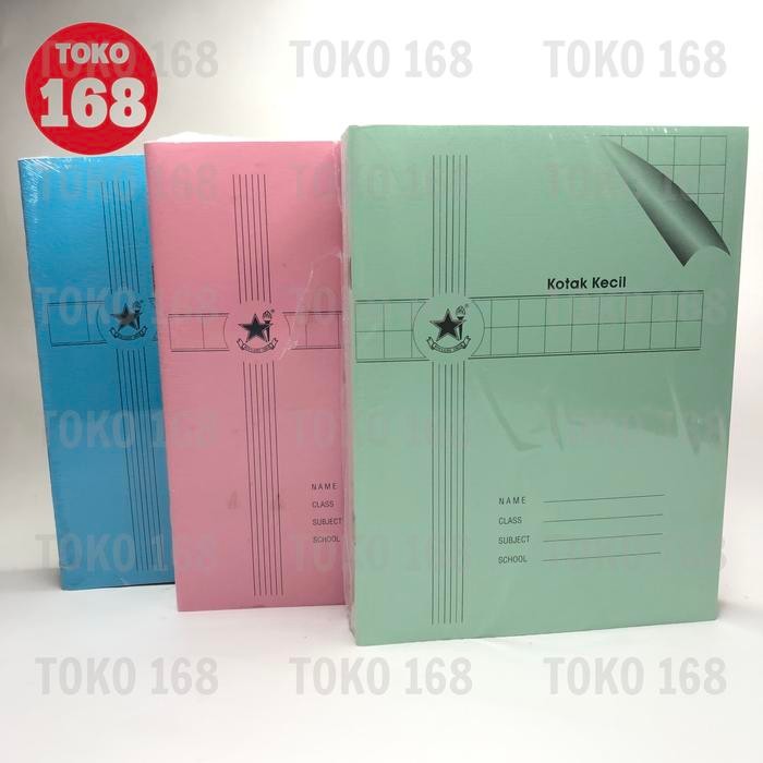 

BO Buku Kotak - Kotak / Tulis Mandarin / Kotak 38 Lembar (PAK)