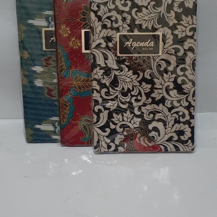 

buku agenda batik A5