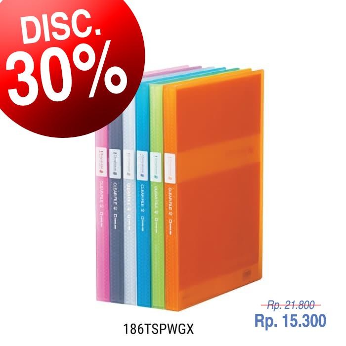 

King Jim Clear File 186 TSPWGX