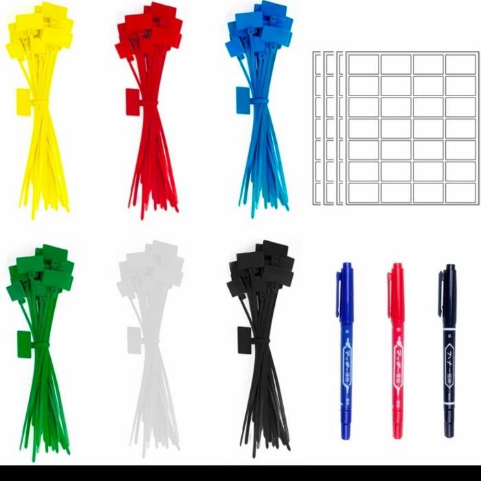 

Cable Ties Label 4x150/Kabel Ties bendera 4x150